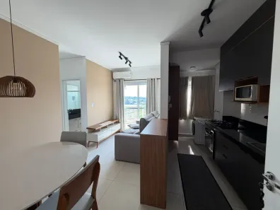 Apartamento com 2 Quartos para alugar, 60m² no Chácara Alvorada, Indaiatuba