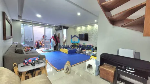 Casa de Condomínio com 3 Quartos à venda, 126m² no Vila Santo Estéfano, São Paulo