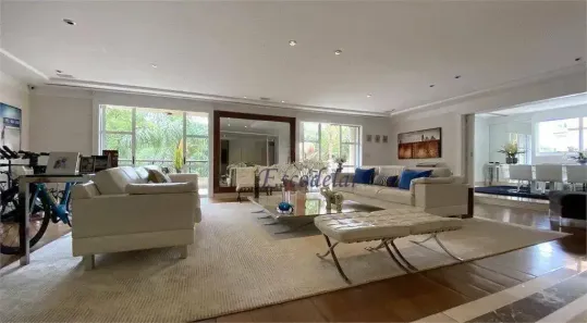 Apartamento com 4 Quartos à venda, 518m² no Vila Nova Conceição, São Paulo