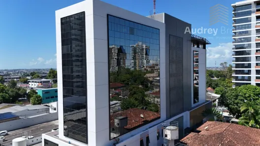 Sala Comercial para alugar, 100m² no Adrianópolis, Manaus