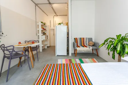 Apartamento com 1 Quarto para alugar, 24m² no República, São Paulo