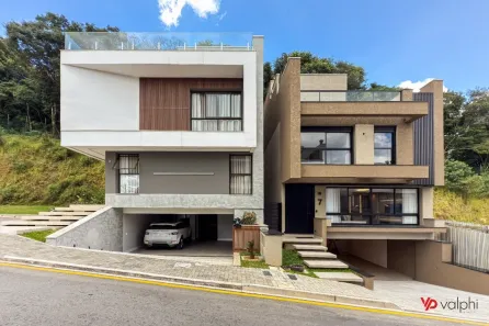 Casa de Condomínio com 4 Quartos à venda, 258m² no Campo Comprido, Curitiba