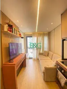 Apartamento com 1 Quarto à venda, 27m² no Santo Amaro, São Paulo