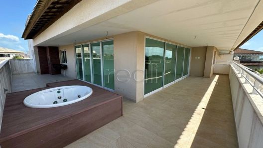 Cobertura com 3 Quartos à venda, 203m² no Porto das Dunas, Aquiraz