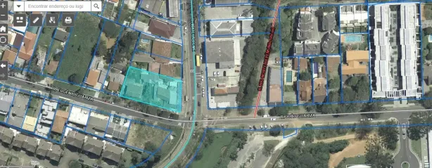 Lote/Terreno à venda, 1218m² no São Lourenço, Curitiba