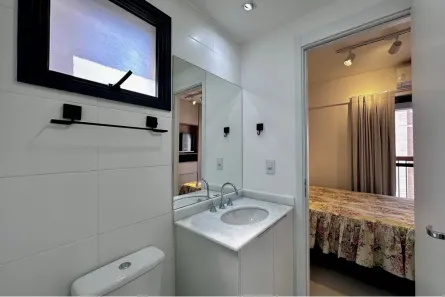 Apartamento com 1 Quarto à venda, 25m² no Brooklin Paulista, São Paulo