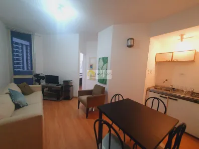 Apartamento com 1 Quarto para alugar, 35m² no Jardim Paulista, São Paulo