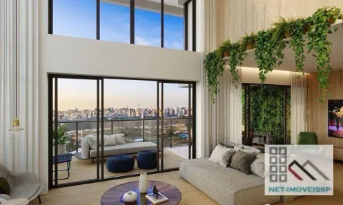 Apartamento com 1 Quarto à venda, 62m² no Indianópolis, São Paulo