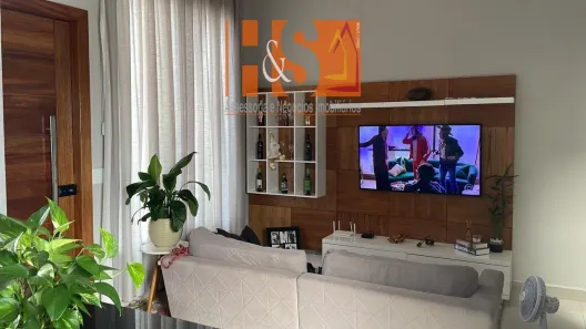 Casa de Condomínio com 3 Quartos à venda, 103m² no Jardins do Império, Indaiatuba