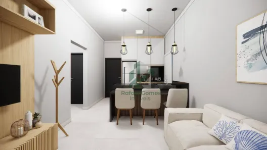 Casa com 2 Quartos à venda, 48m² no Jardim Santa Terezinha, Mogi Guaçu
