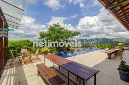 Casa de Condomínio com 4 Quartos à venda, 347m² no Pasárgada, Nova Lima