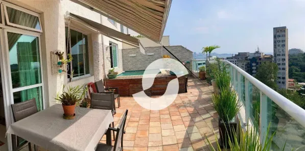 Cobertura com 4 Quartos à venda, 270m² no Boa Viagem, Niterói