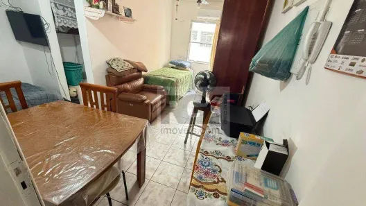 Apartamento com 1 Quarto à venda, 30m² no Aparecida, Santos