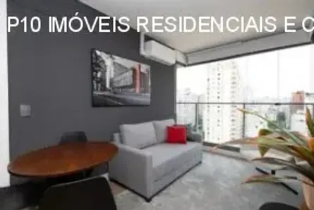 Apartamento com 2 Quartos à venda, 50m² no Cerqueira César, São Paulo