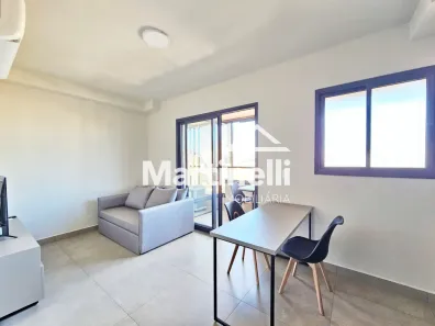 Apartamento com 1 Quarto para alugar, 49m² no Nova Ribeirânia, Ribeirão Preto