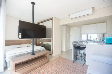 Kitnet com 1 Quarto à venda, 36m² no Pinheiros, São Paulo