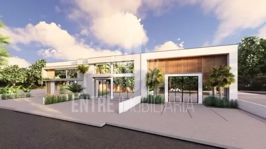 Prédio Comercial com 2 Quartos para venda ou aluguel, 483m² no Jardim América, Paulínia