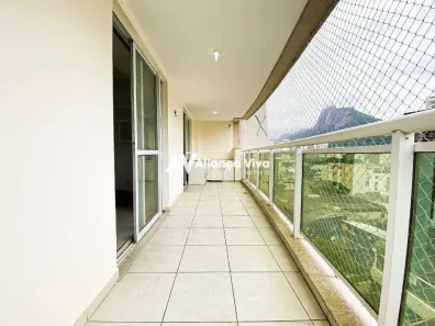 Apartamento com 3 Quartos para alugar, 126m² no Botafogo, Rio de Janeiro
