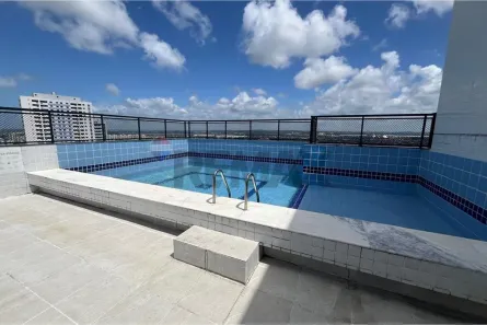 Apartamento com 3 Quartos para alugar, 65m² no Piedade, Jaboatão dos Guararapes