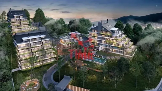Apartamento com 1 Quarto à venda, 72m² no Aspen Mountain, Gramado