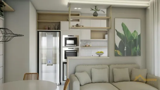 Apartamento com 2 Quartos à venda, 54m² no Conforto, Volta Redonda