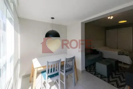 Apartamento com 1 Quarto à venda, 36m² no Indianópolis, São Paulo