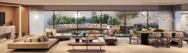 Casa de Condomínio com 4 Quartos à venda, 632m² no Jardim Paulistano, São Paulo