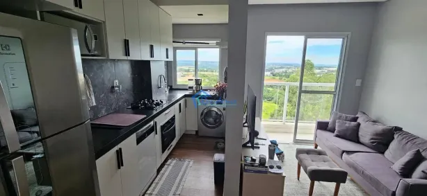 Apartamento com 2 Quartos para alugar, 51m² no Jardim Casablanca, Indaiatuba