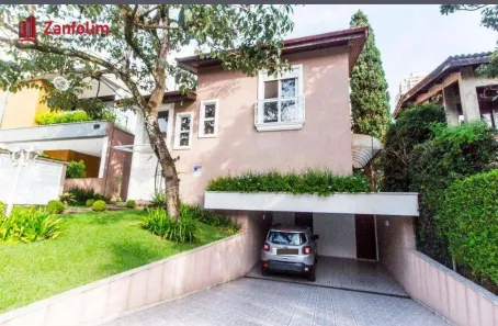 Casa de Condomínio com 4 Quartos à venda, 247m² no Alphaville, Santana de Parnaíba