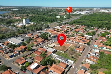 Lote/Terreno à venda, 2205m² no JK, Araguaína