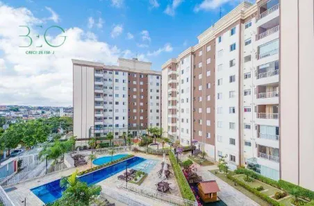 Apartamento com 2 Quartos para alugar, 56m² no Vila Caraguatá, São Paulo
