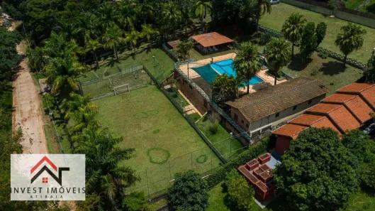 Fazenda/Sítio com 3 Quartos à venda, 600m² no Recanto dos Palmares, Atibaia