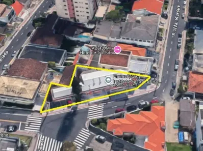 Lote/Terreno à venda, 445m² no Agronômica, Florianópolis