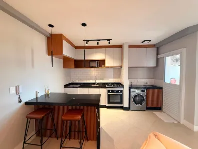 Apartamento com 2 Quartos à venda, 57m² no Jardim Bela Vista, Indaiatuba