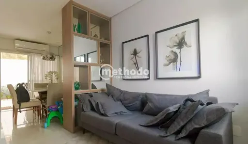 Casa de Condomínio com 3 Quartos à venda, 115m² no Parque Rural Fazenda Santa Cândida, Campinas
