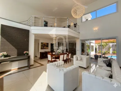 Casa de Condomínio com 4 Quartos para alugar, 520m² no Loteamento Aldeia da Mata, Votorantim