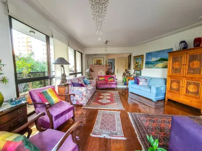 Apartamento com 4 Quartos à venda, 200m² no Campo Belo, São Paulo
