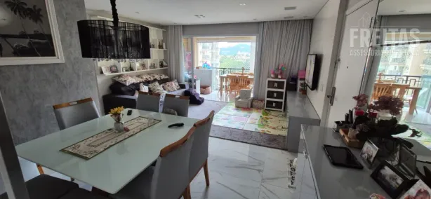 Apartamento com 3 Quartos à venda, 107m² no Sítio Tamboré Alphaville, Barueri