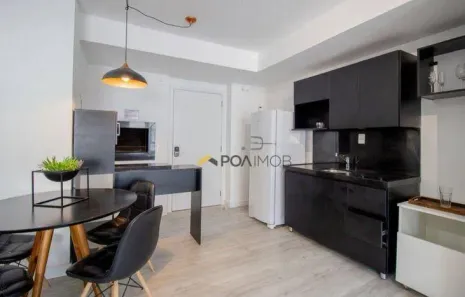Apartamento com 1 Quarto para alugar, 38m² no Chácara das Pedras, Porto Alegre
