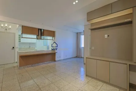 Apartamento com 2 Quartos para alugar, 74m² no Belvedere, Belo Horizonte