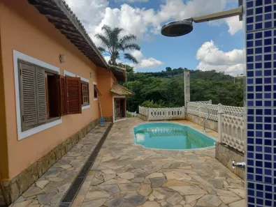 Fazenda/Sítio com 4 Quartos à venda, 420m² no Luiz Carlos, Guararema