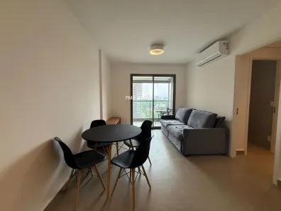 Apartamento com 1 Quarto para alugar, 45m² no Indianópolis, São Paulo