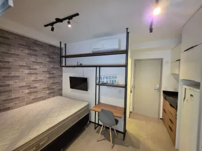 Apartamento com 1 Quarto para alugar, 26m² no Vila Mariana, São Paulo