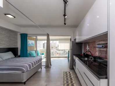 Apartamento com 1 Quarto à venda, 36m² no Vila Mariana, São Paulo