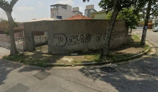 Lote/Terreno à venda, 258m² no Vila Pires, Santo André