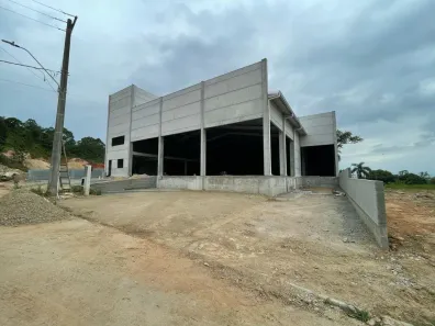 Galpão/Depósito/Armazém para alugar, 1235m² no Aririú, Palhoça
