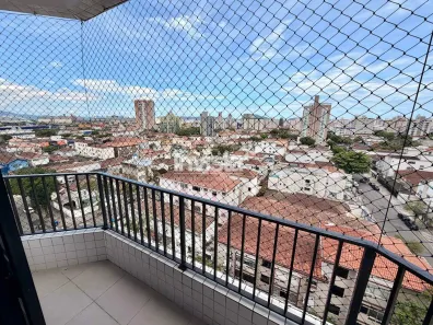 Apartamento com 3 Quartos à venda, 124m² no Boqueirão, Santos