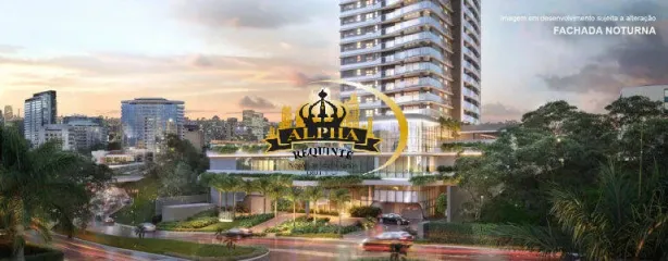 Apartamento com 4 Quartos à venda, 180m² no Sítio Tamboré Alphaville, Barueri