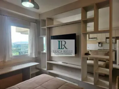 Apartamento com 1 Quarto para alugar, 51m² no Sítio Tamboré Alphaville, Barueri