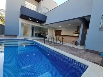 Casa de Condomínio com 3 Quartos para alugar, 476m² no Além Ponte, Sorocaba